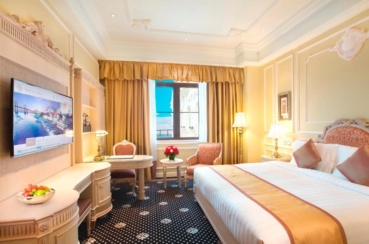 Harbourview Hotel Macau Exterior foto