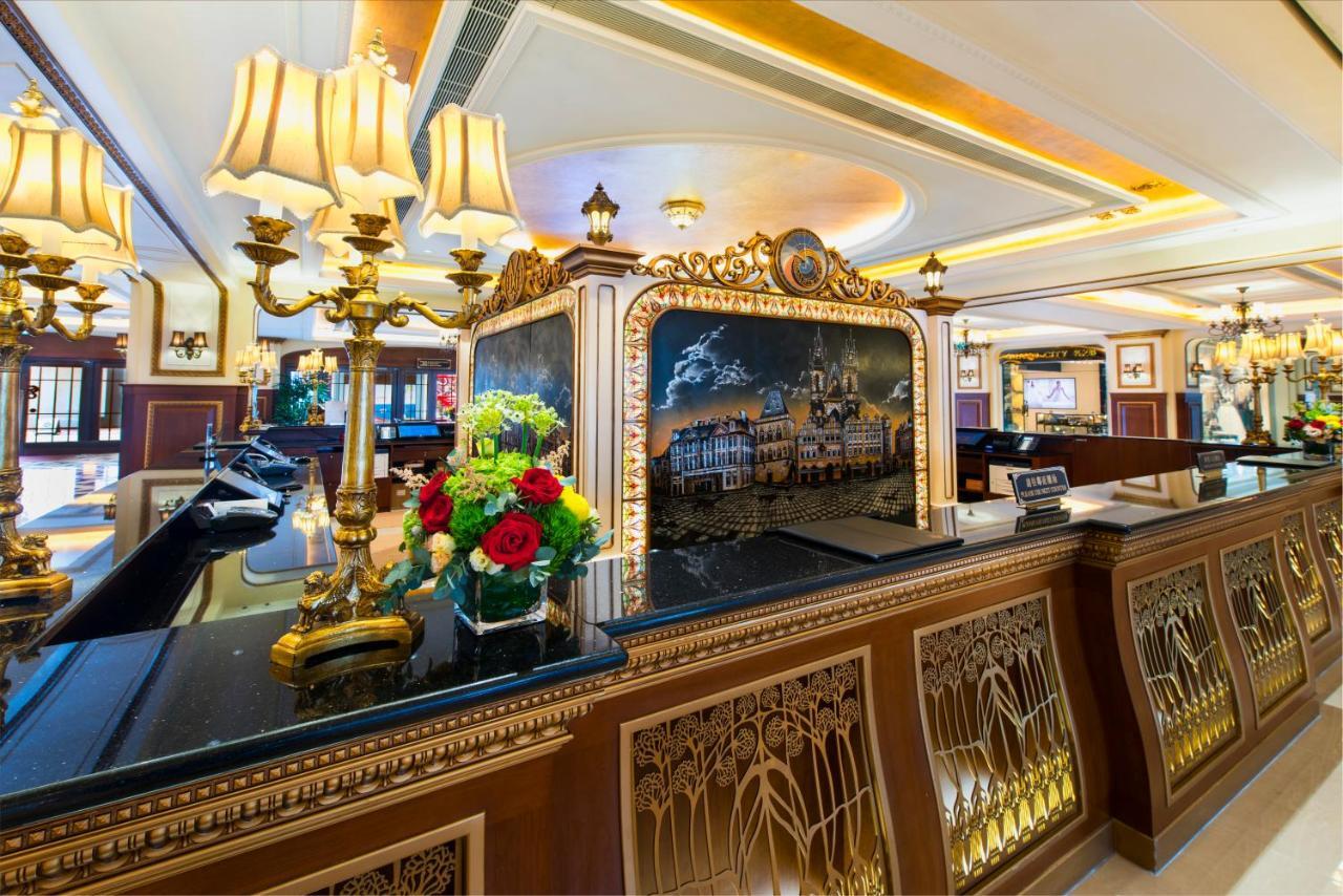 Harbourview Hotel Macau Exterior foto